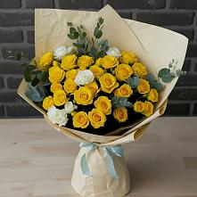 Букет цветов из:  Розы в Трудовом