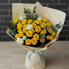 Букет цветов из:  Розы в Трудовом