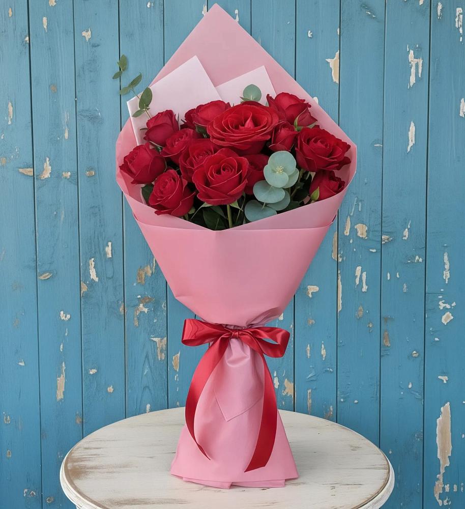 Букет цветов из: Розы в Трудовом