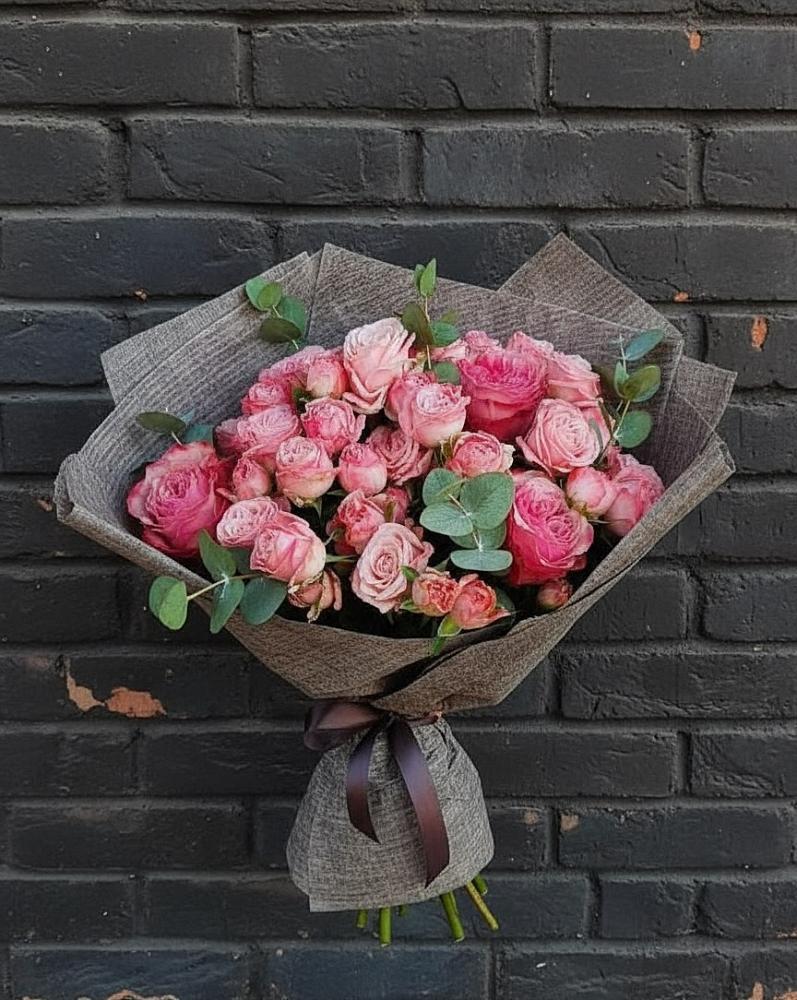 Букет цветов из: Розы в Трудовом