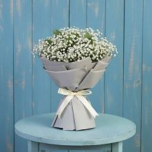 Букет цветов из:  Гипсофила в Трудовом