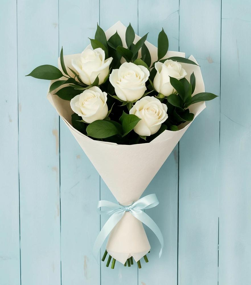 Букет цветов из: Розы в Трудовом