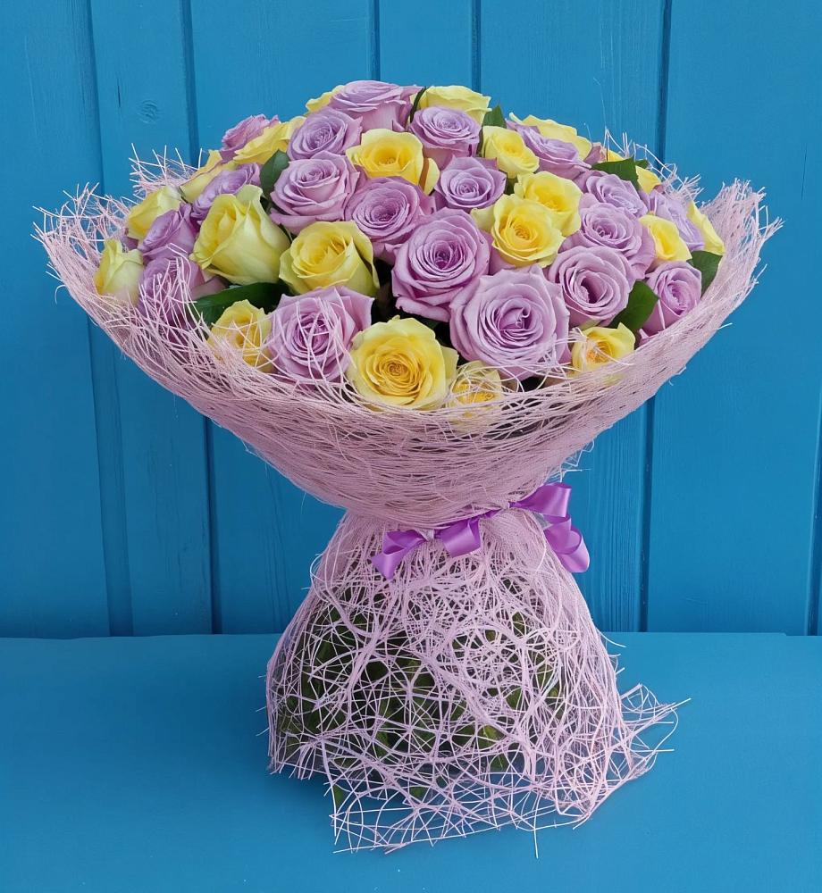 Букет 101 Волшебный Миг в Трудовом