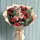 Букет цветов из: Гвоздики и Розы в Трудовом