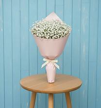 Букет цветов из:  Гипсофила в Трудовом