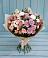 Букет цветов из: Хризантемы, Розы и Альстромерии в Трудовом
