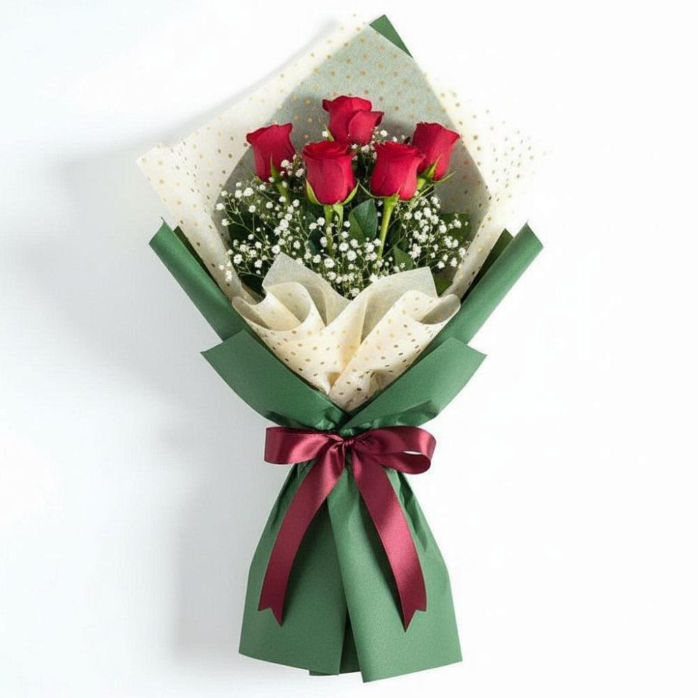 Букет цветов из: Розы в Трудовом