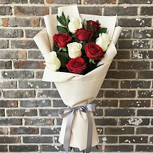 Букет цветов из:  Розы в Трудовом