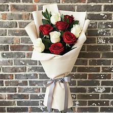 Букет цветов из:  Розы в Трудовом