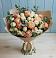 Букет цветов из: Альстромерии и Розы в Трудовом