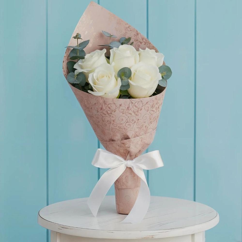 Букет цветов из: Розы в Трудовом