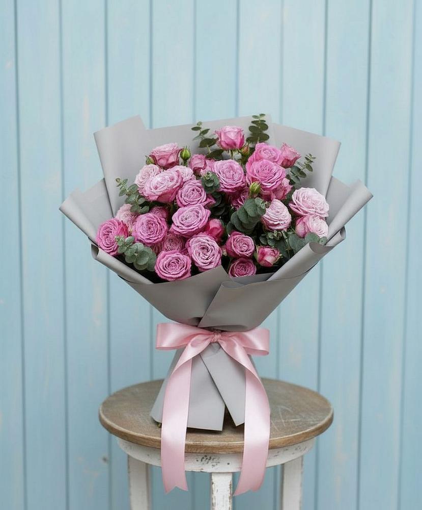 Букет цветов из: Розы в Трудовом