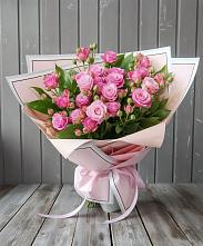 Букет Розовый кустик в Трудовом