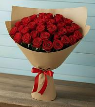 Букет Красные розы Милано в Трудовом