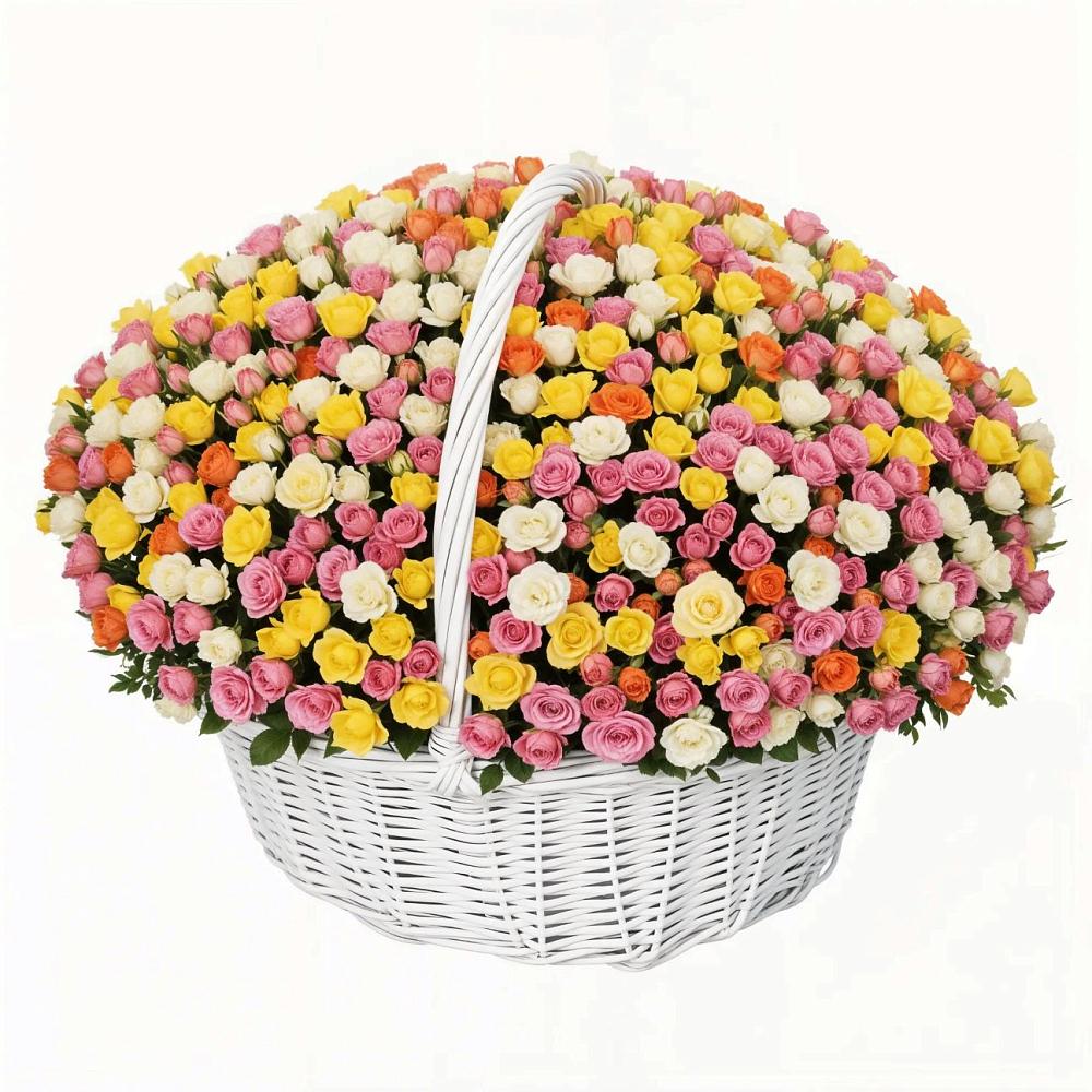 Премиум букет из: Розы в Трудовом