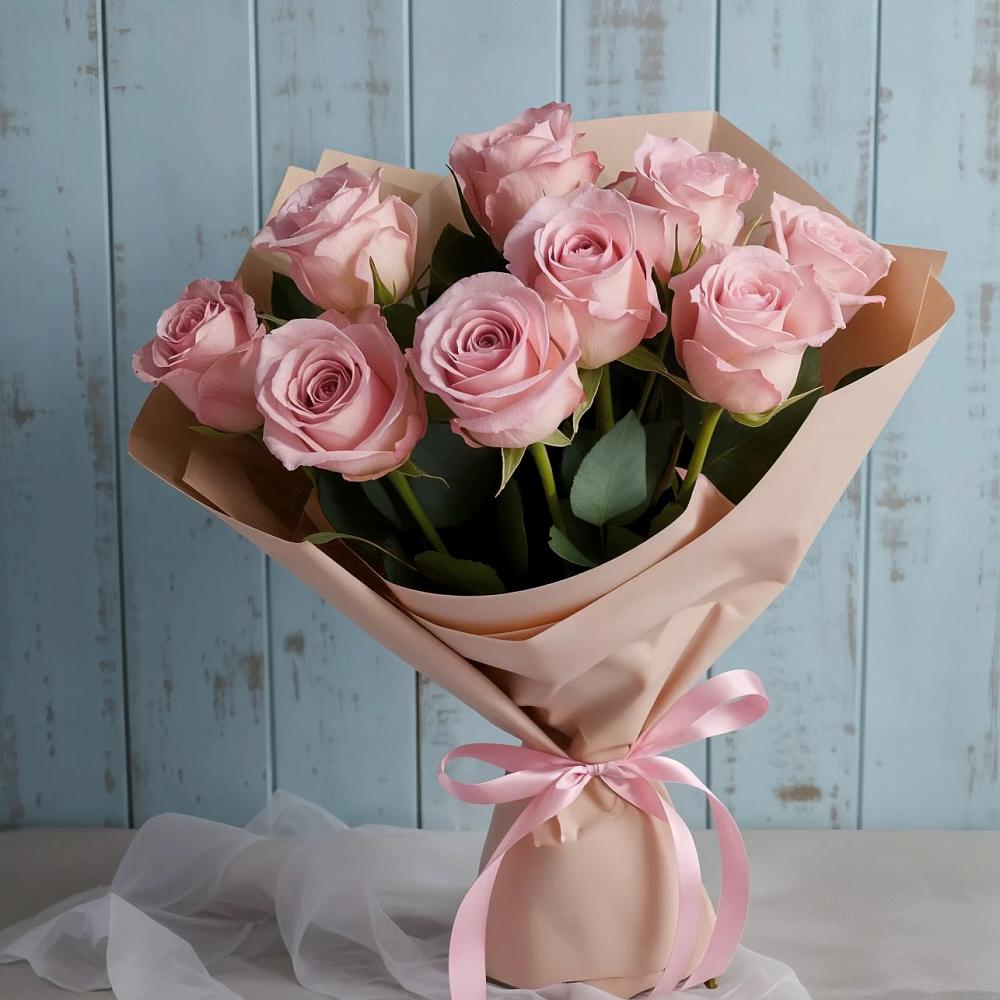 Букет цветов из: Розы в Трудовом