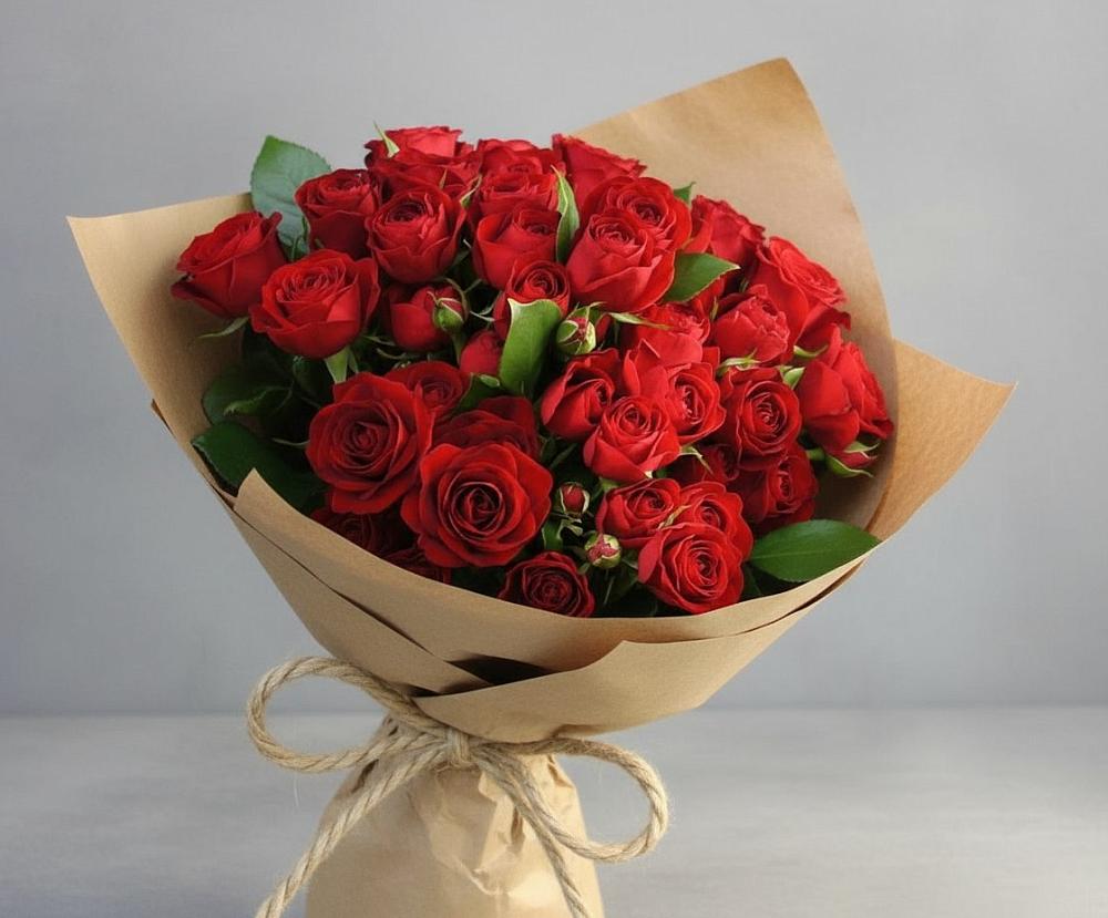 Букет Любовный роман в Трудовом