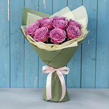 Букет Розы Фёрст Леди в Трудовом