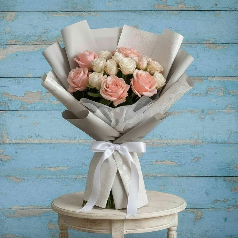 Букет цветов из: Розы в Трудовом