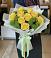 Букет цветов из: Хризантемы и Розы в Трудовом