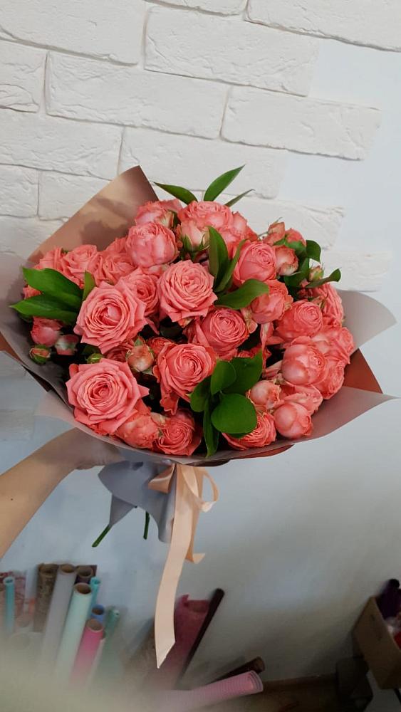 Букет цветов из: Розы в Трудовом