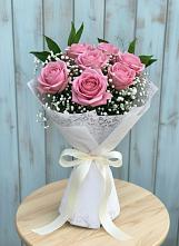 Букет цветов из:  Розы в Трудовом