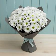 Букет цветов из:  Хризантемы в Трудовом