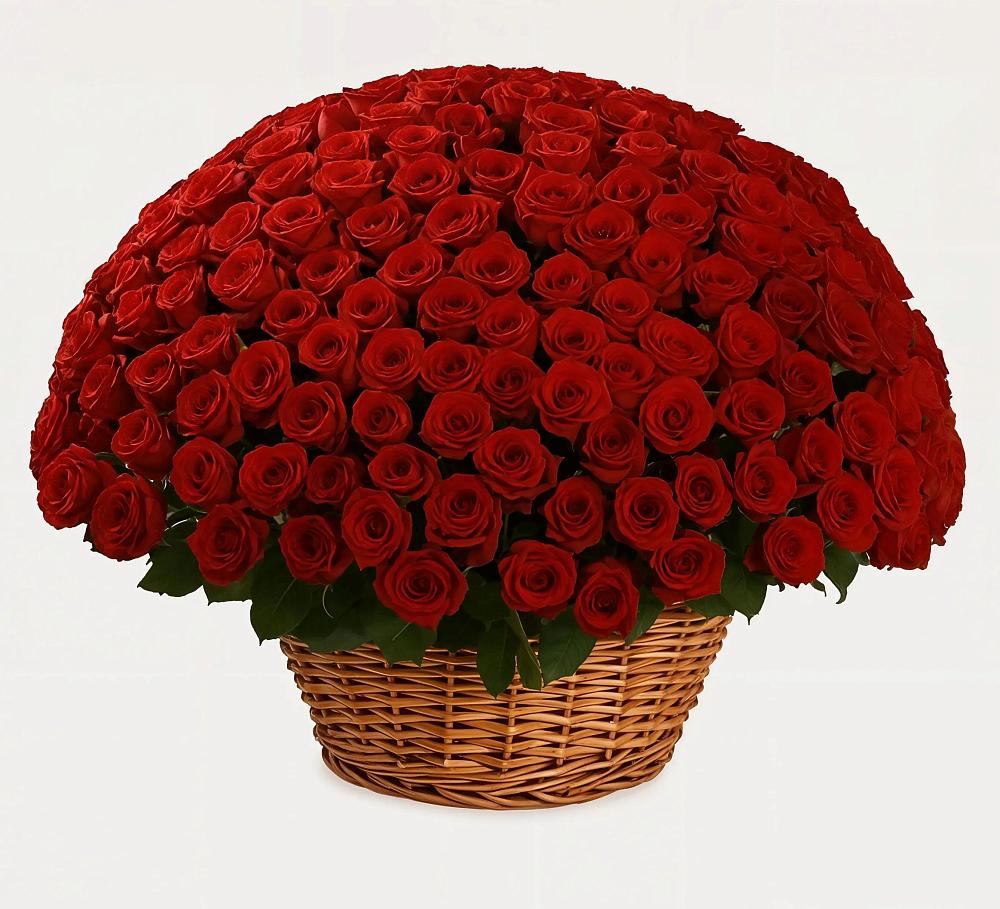 Премиум букет из: Розы в Трудовом