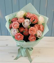 Букет цветов из:  Розы #REPLACE_PRED# Трудовом