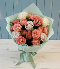 Букет цветов из:  Розы в Трудовом