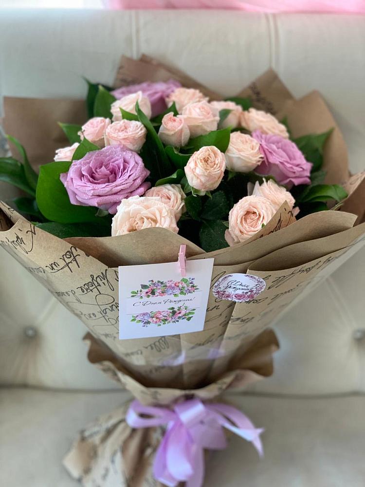 Букет цветов из: Розы в Трудовом