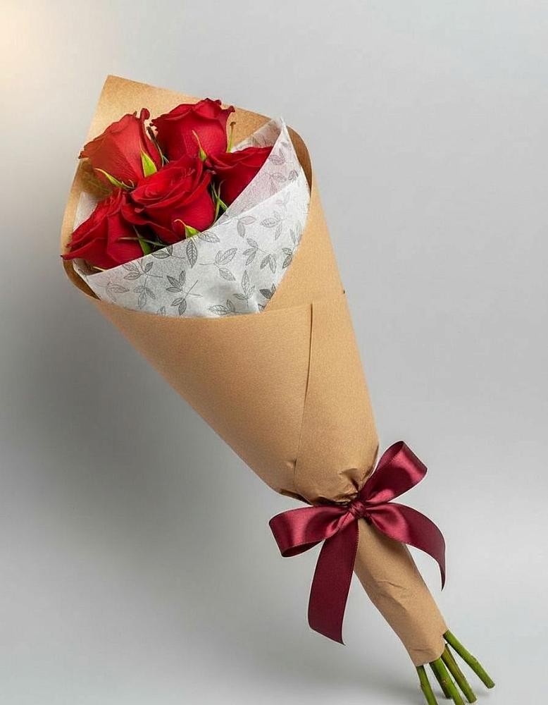 Букет цветов из: Розы в Трудовом