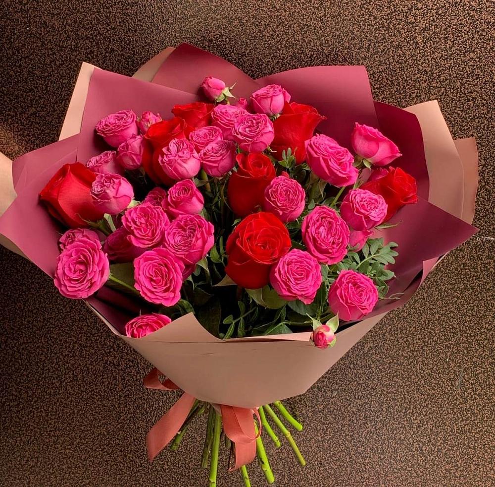 Букет В объятьях нежности в Трудовом