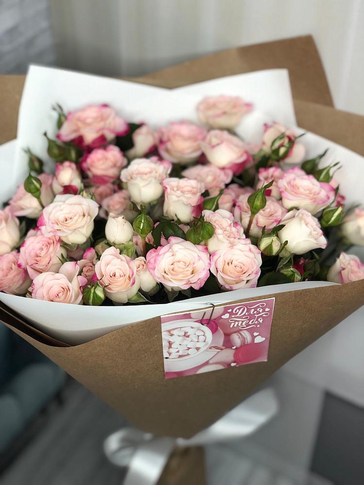 Букет цветов из: Розы в Трудовом