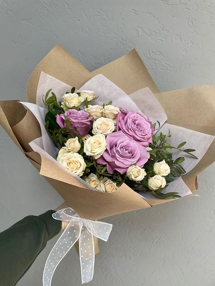 Букет цветов из: Розы в Трудовом