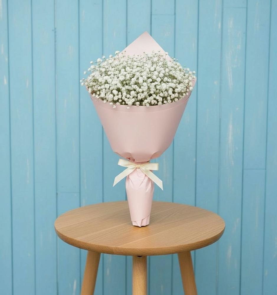 Букет цветов из: Гипсофила в Трудовом