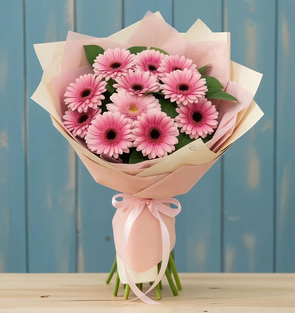 Букет цветов из: Герберы в Трудовом