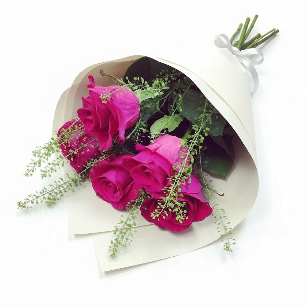 Букет цветов из: Розы в Трудовом