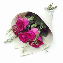 Букет цветов из:  Розы в Трудовом