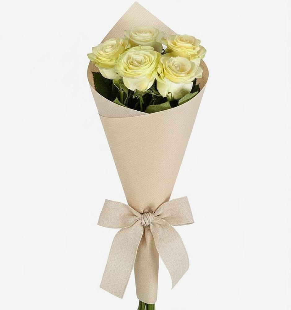 Букет цветов из: Розы в Трудовом