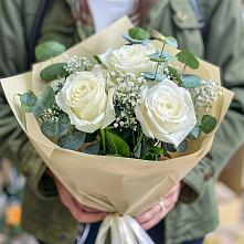 Букет цветов из:  Розы в Трудовом