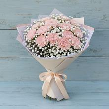 Букет цветов из:  Гвоздики в Трудовом