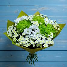 Букет цветов из:  Хризантемы в Трудовом