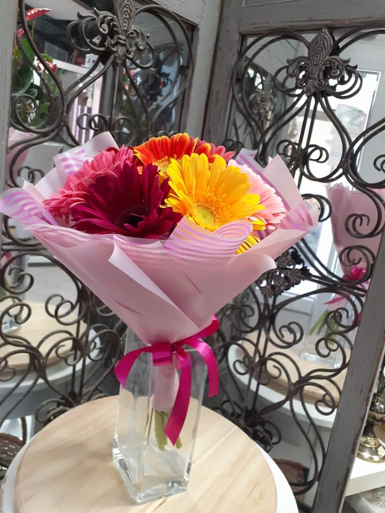 Букет цветов из: Герберы в Трудовом