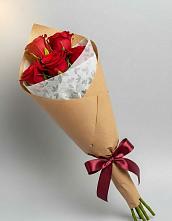 Букет цветов из:  Розы в Трудовом