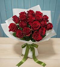Букет Красные розы в Трудовом
