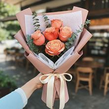 Букет цветов из:  Розы #REPLACE_PRED# Трудовом