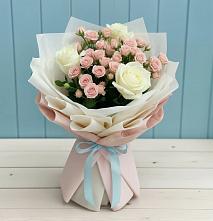Букет цветов из:  Розы в Трудовом