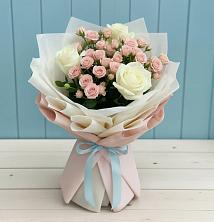 Букет цветов из:  Розы в Трудовом