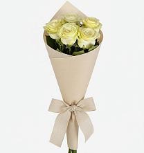 Букет цветов из:  Розы в Трудовом